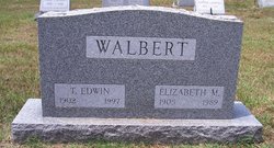 Elizabeth Irene <I>Metheny</I> Walbert 