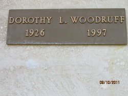 Dorothy Lowene <I>Beeby</I> Woodruff 