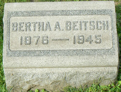 Bertha A Beitsch 