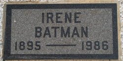 Irene R <I>Deacon</I> Batman 