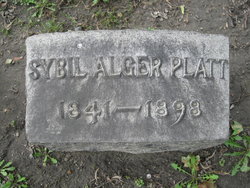 Sybil <I>Alger</I> Platt 