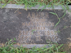 Abner Barker 