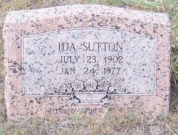 Ida <I>Homer</I> Sutton 
