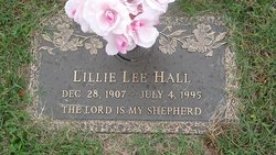 Lillie Lee <I>Johns</I> Hall 