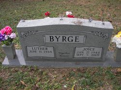 Luther Byrge 