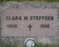 Clara Marie <I>Spohn</I> Steffgen 