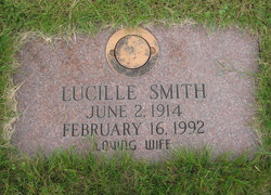Lucille <I>Scarborough</I> Smith 