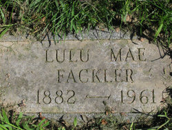 Lulu Mae <I>Hummel</I> Fackler 