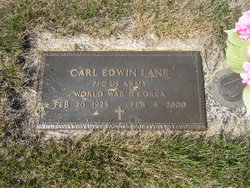 Carl Edwin Lane 