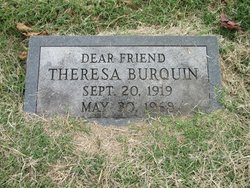 Theresa Helen <I>Bruha</I> Burquin 