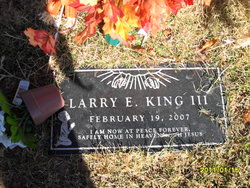Larry E. King III