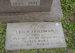 Leo Francis Friedman 