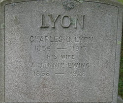 A Jennie <I>Ewing</I> Lyon 