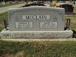 Mary L <I>Dooley</I> McClain 