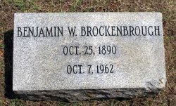 Benjamin Willard Brockenbrough 