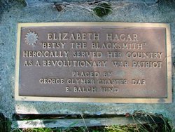 Elizabeth “Betsey” <I>Hagar</I> Pratt 