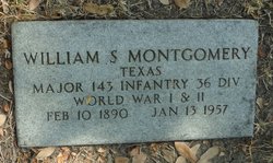 William S Montgomery 