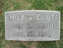 Emily S. <I>Thompson</I> Clute 