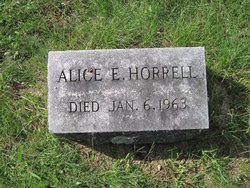 Alice E. Horrell 
