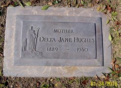 Delta Jane <I>Kelley</I> Hughes 