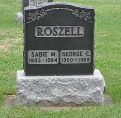 Sadie Myrtle <I>Crispin</I> Roszell 