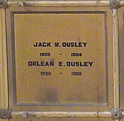 Orlean E Ousley 