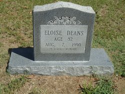 Eloise <I>Price</I> Deans 