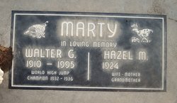 Walter George Marty 