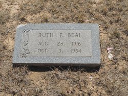 Ruth E Beal 