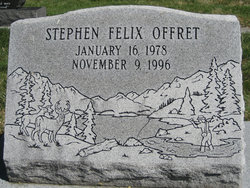 Stephen Felix Offret 