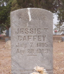 Jessie Thomas Caffey 