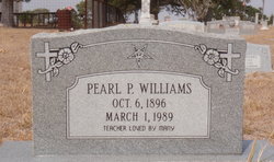 Tempa Pearl <I>Pinkerton</I> Williams 