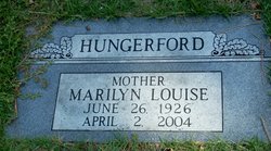 Marilyn Louise <I>Puffer</I> Hungerford 