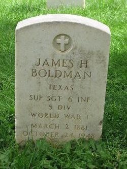 Harry James Boldman 