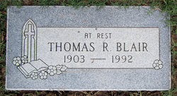 Thomas Roy Blair 