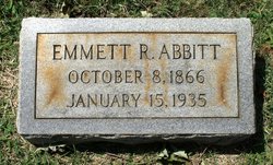 Emmett Robertson Abbitt 