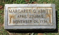 Margaret D. “Maggie” <I>Quisenberry</I> Abbitt 