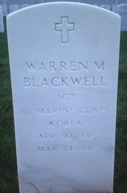 Warren M “Chum” Blackwell 