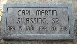 Carl Martin Swassing Sr.