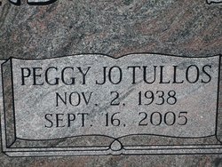 Peggy Jo <I>Tullos</I> Bullard 
