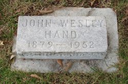 John Wesley Hand 