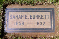 Sarah E. Burkett 