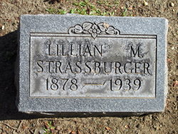 Lillian May “Aunt Lil” <I>Gould</I> Strassburger 