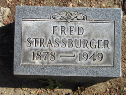 Fred Henry Strassburger 