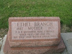 Cora Ethel <I>Brandyberry</I> Branch 