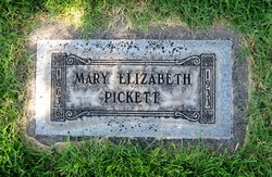 Mary Elizabeth Pickett 