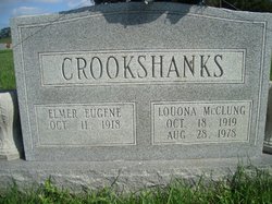 Louona Dell <I>McClung</I> Crookshanks 