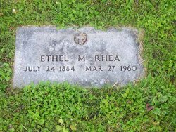 Ethel M. <I>Jenne</I> Rhea 