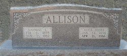 Ada Alice <I>Jones</I> Allison 