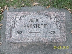 John T Brostrom 
